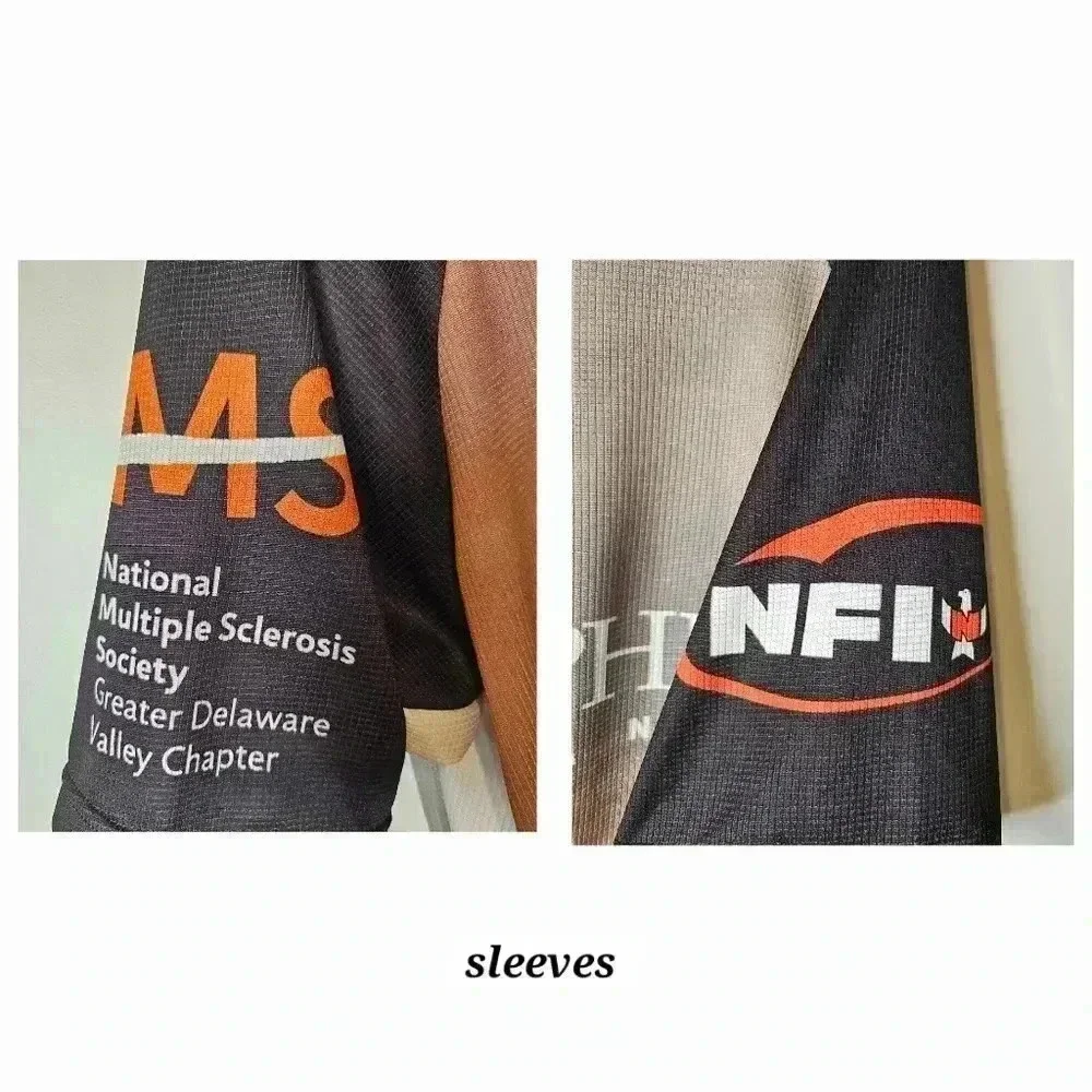 ATAC Philadelphia Cycling Jersey Ocean City NJ Graphic Bike Shirt Mens XL MTB - Picture 10 of 15